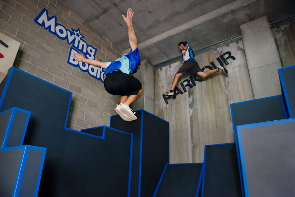 parkour north shore