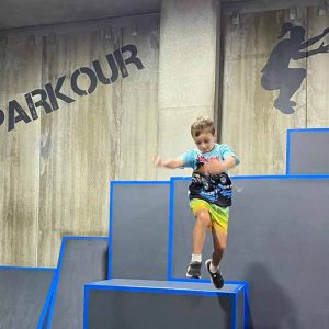parkour hornsby